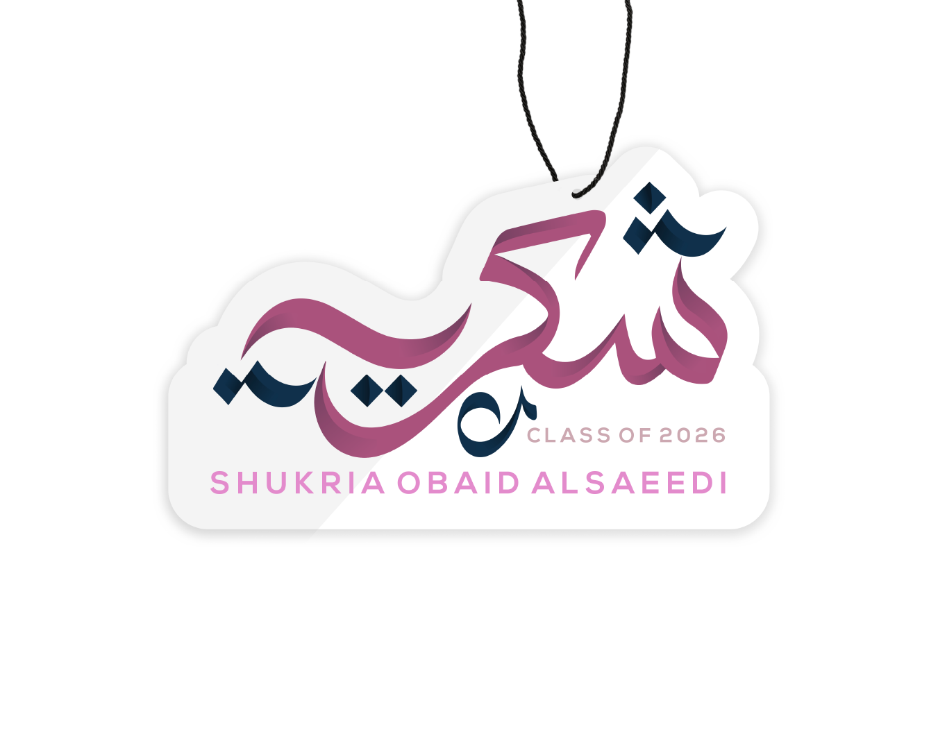 Shukria - medal