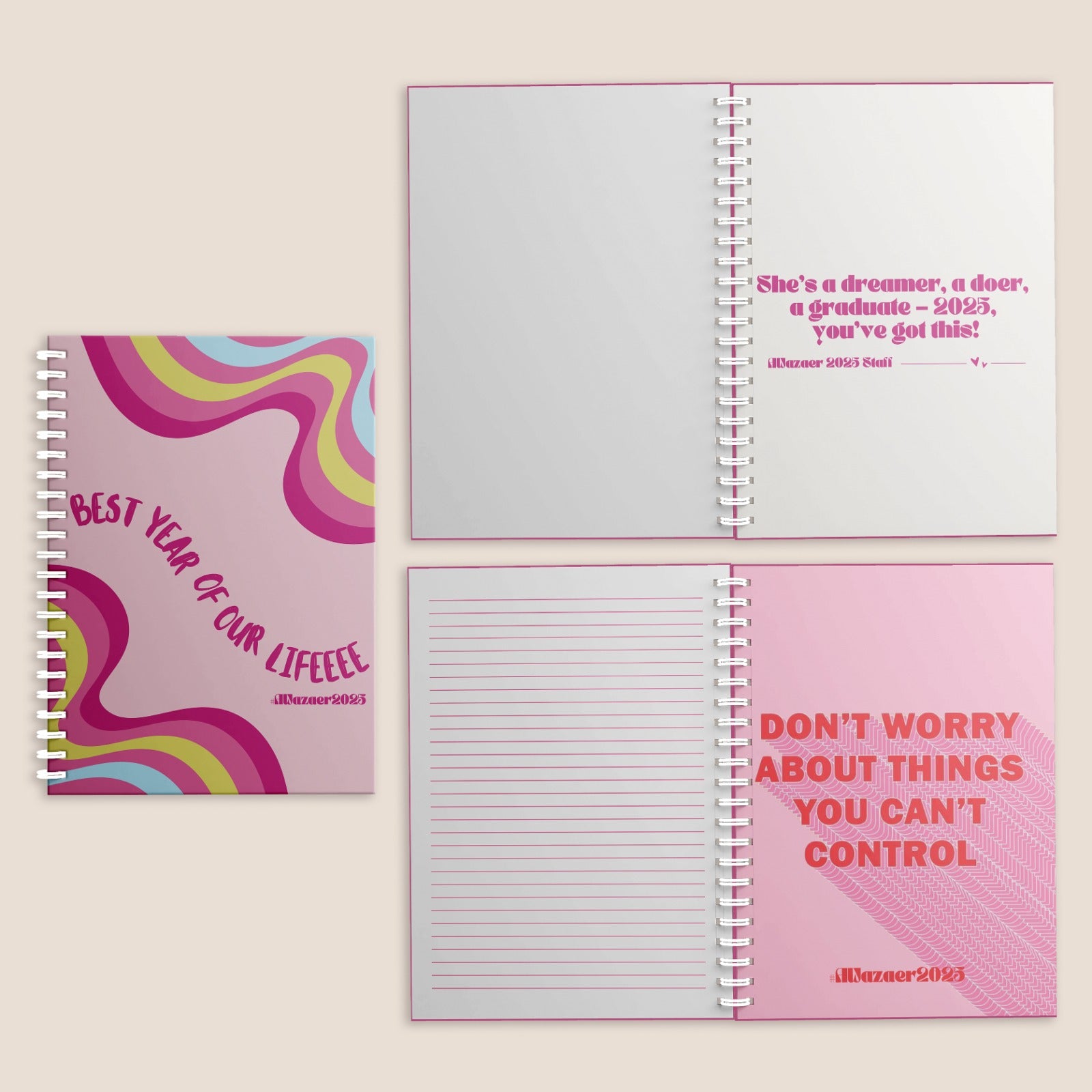 JHS - Motivational Quotes Notebook - Staff