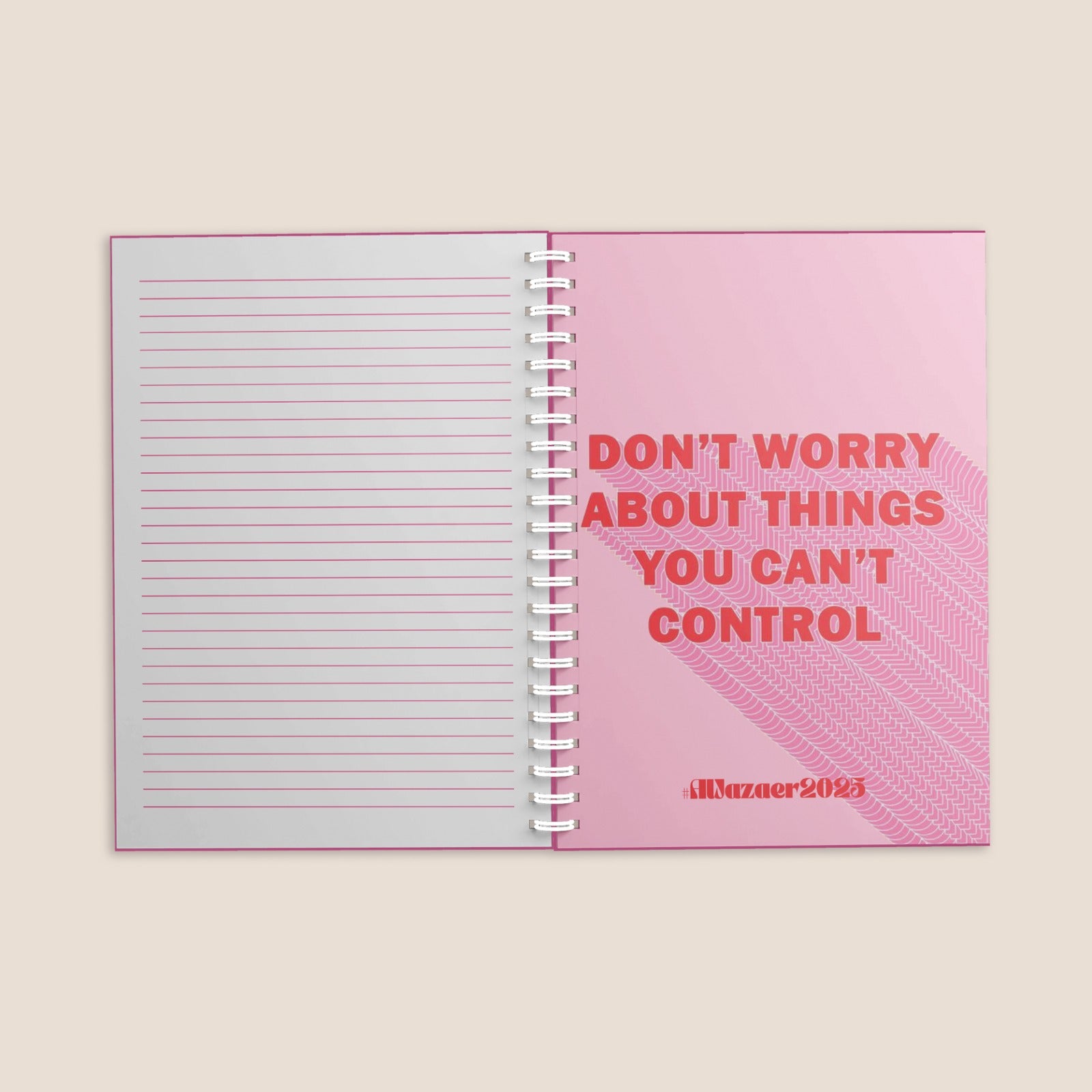 JHS - Motivational Quotes Notebook - Staff