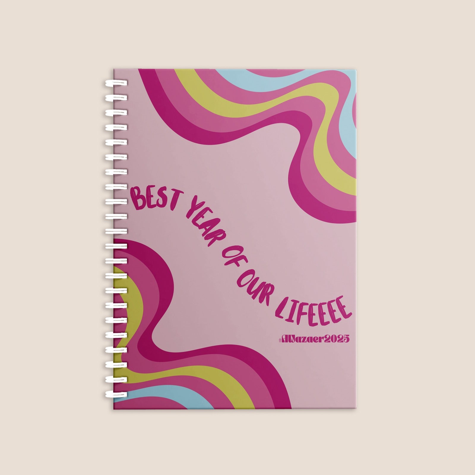 JHS - Motivational Quotes Notebook - Staff