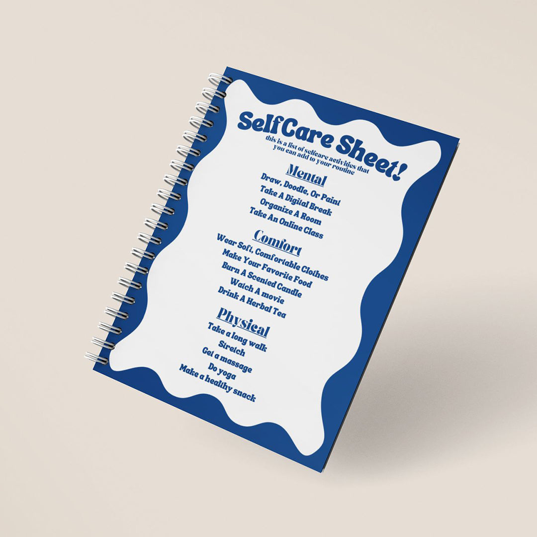 JHS - A4 Notebook