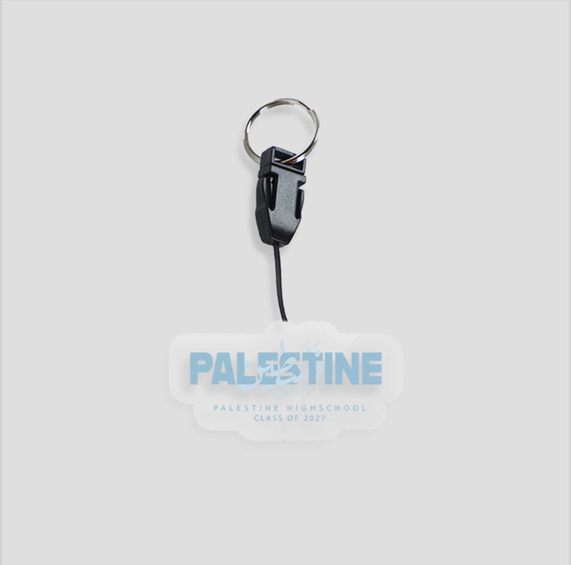 Palestine - Keychain 27