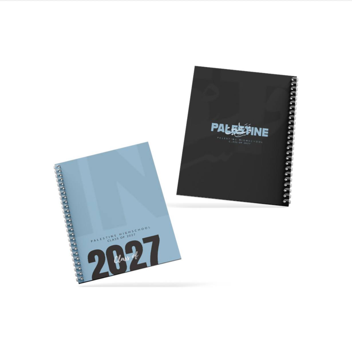 Palestine - Notebook 27
