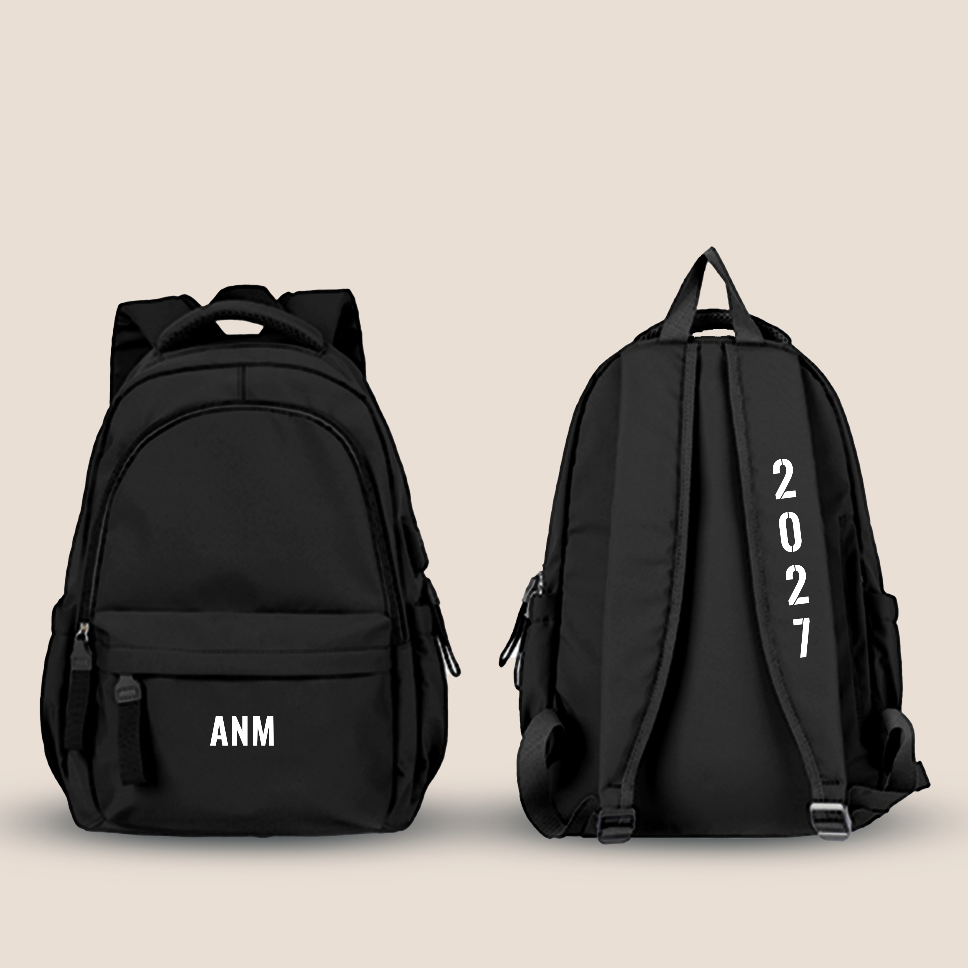 JK - bag 27 مع اسم