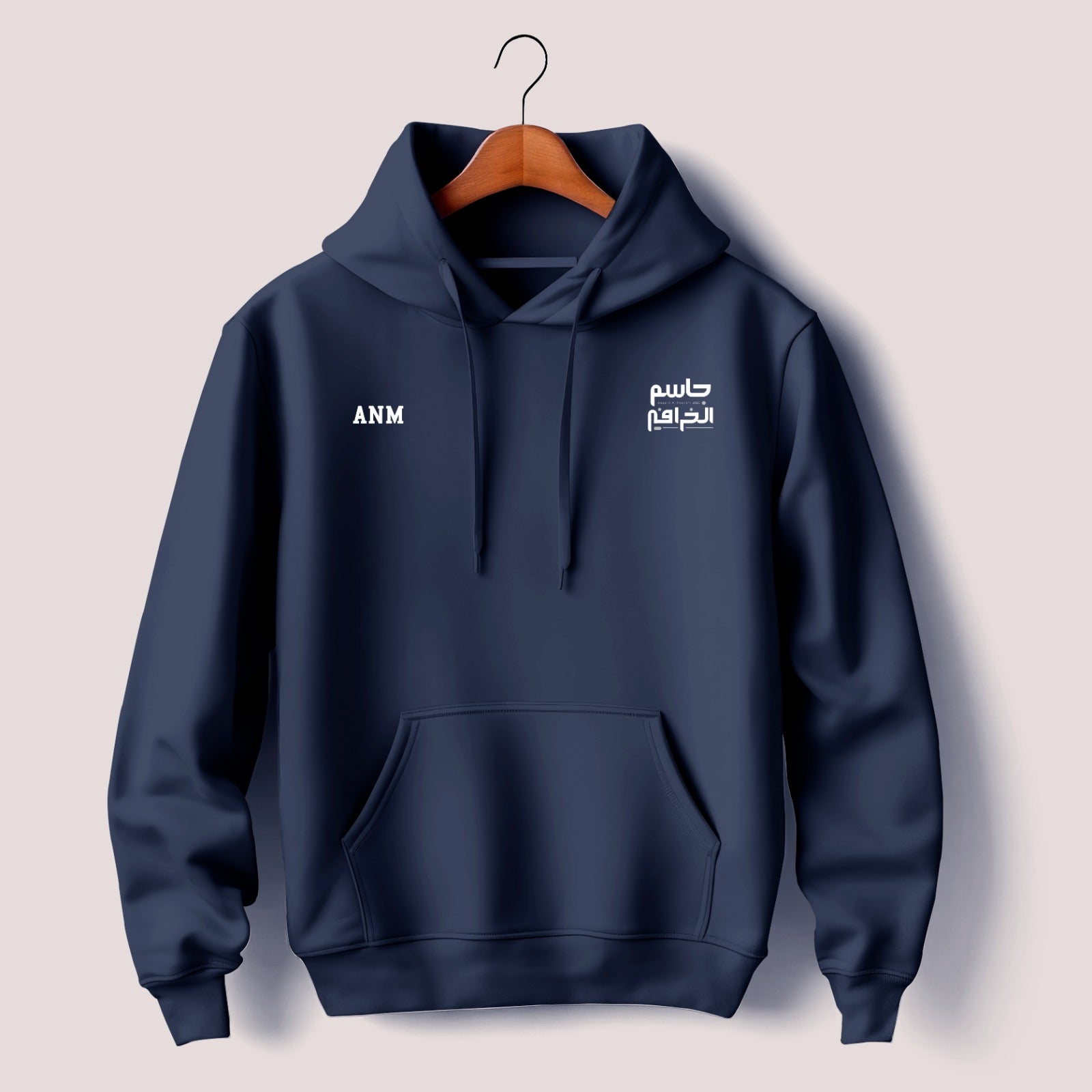 JK - hoodie مع اسم