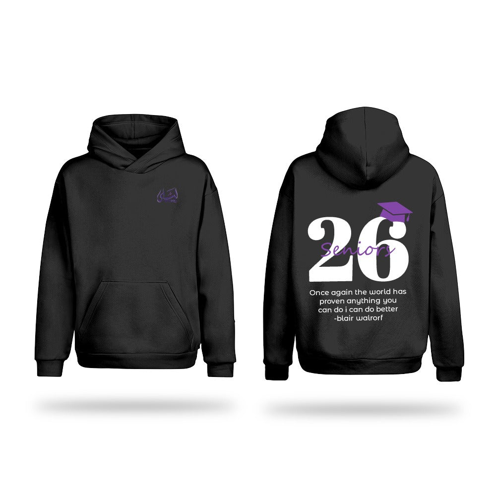 Layla - Hoodie 26 Black