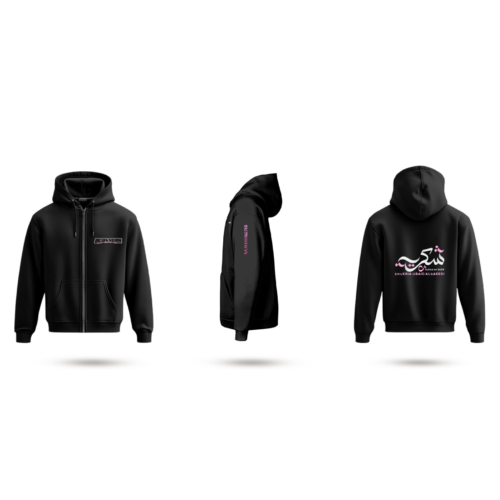 Shukria - sumbition zipper Jacket 26