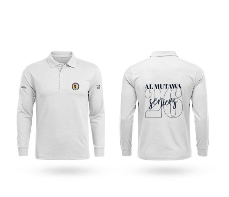 Oxford Polo White - Long Sleeve 26