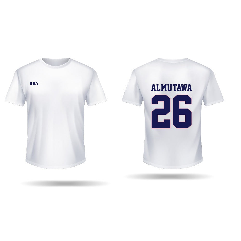 Khaleda Style 2 Shirt - White 26