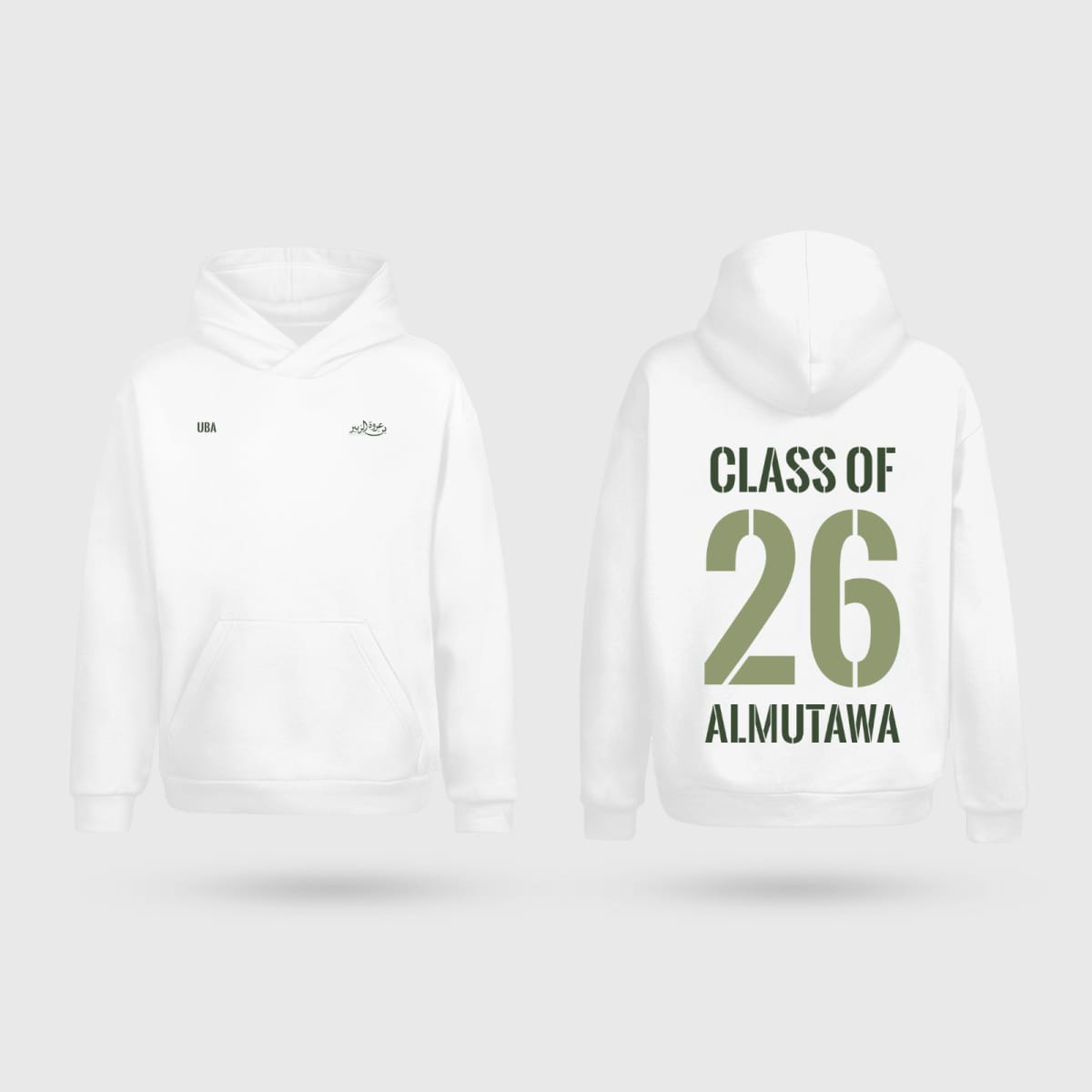 Urwa White - Hoodie 26