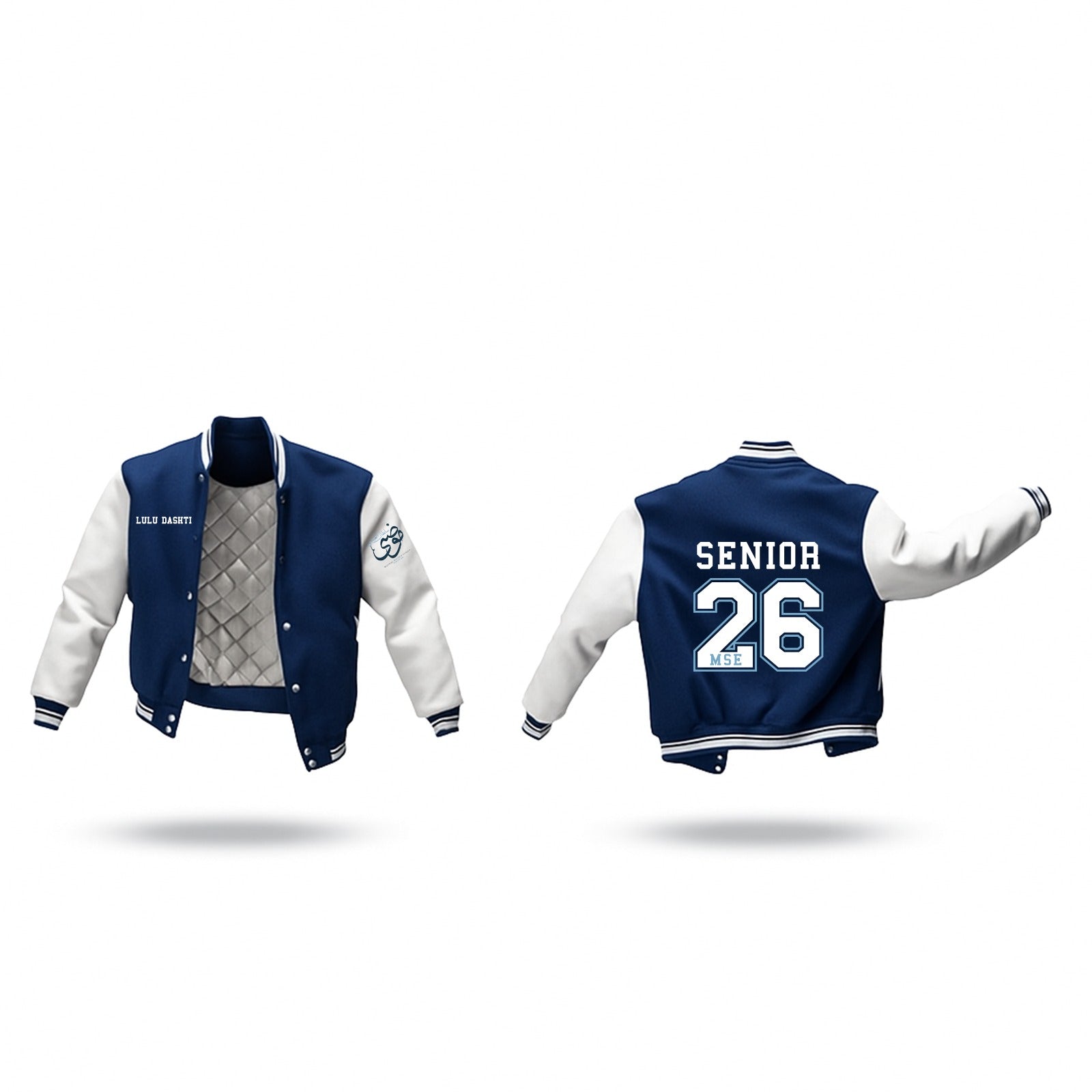 Moudhi - Varsity Jacket 26
