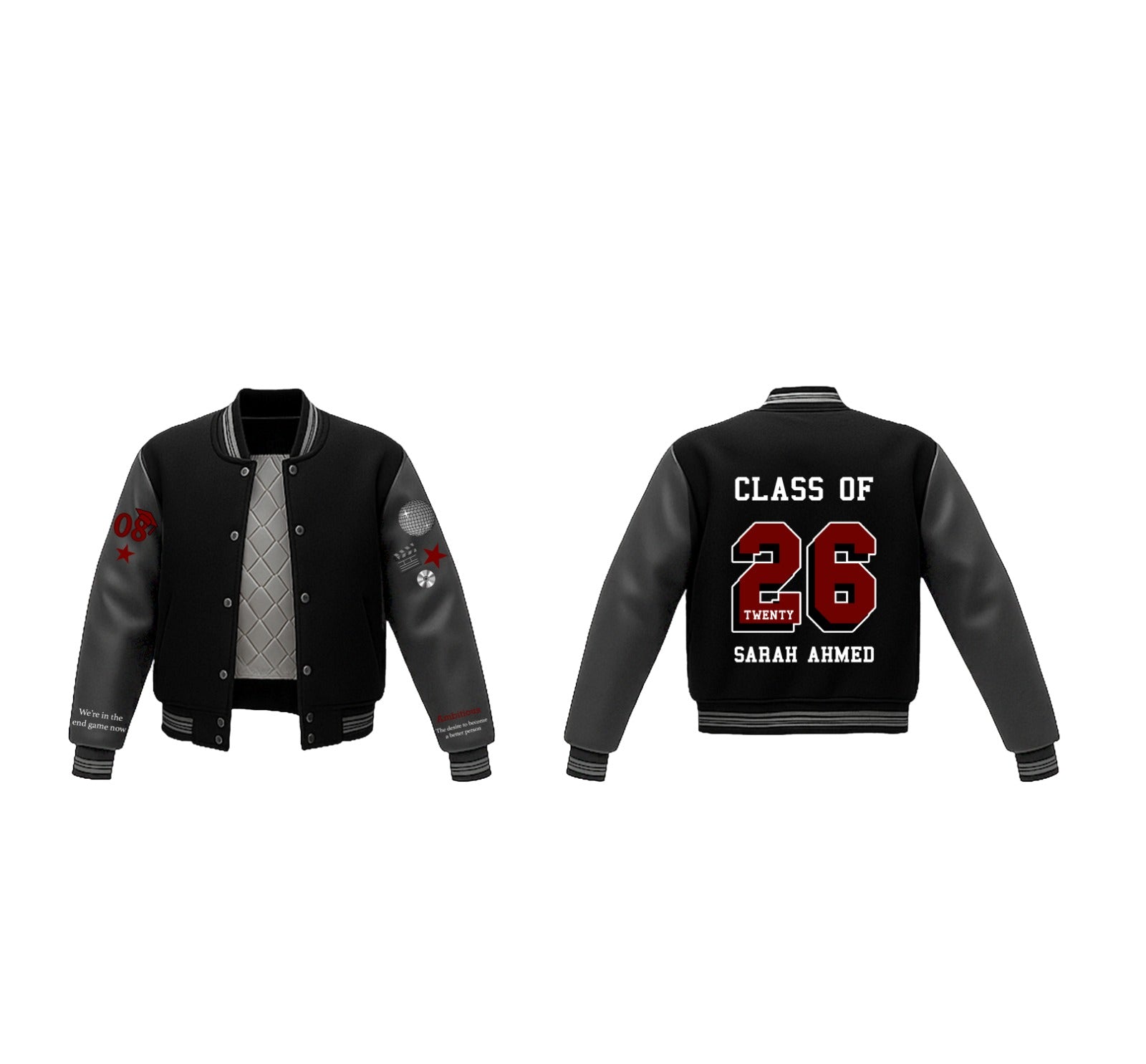 Hadia - Varsity Jacket 26