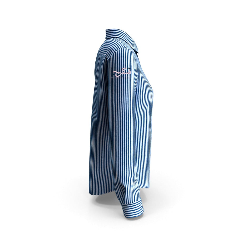 Shukria Striped - logo - Shirt 26