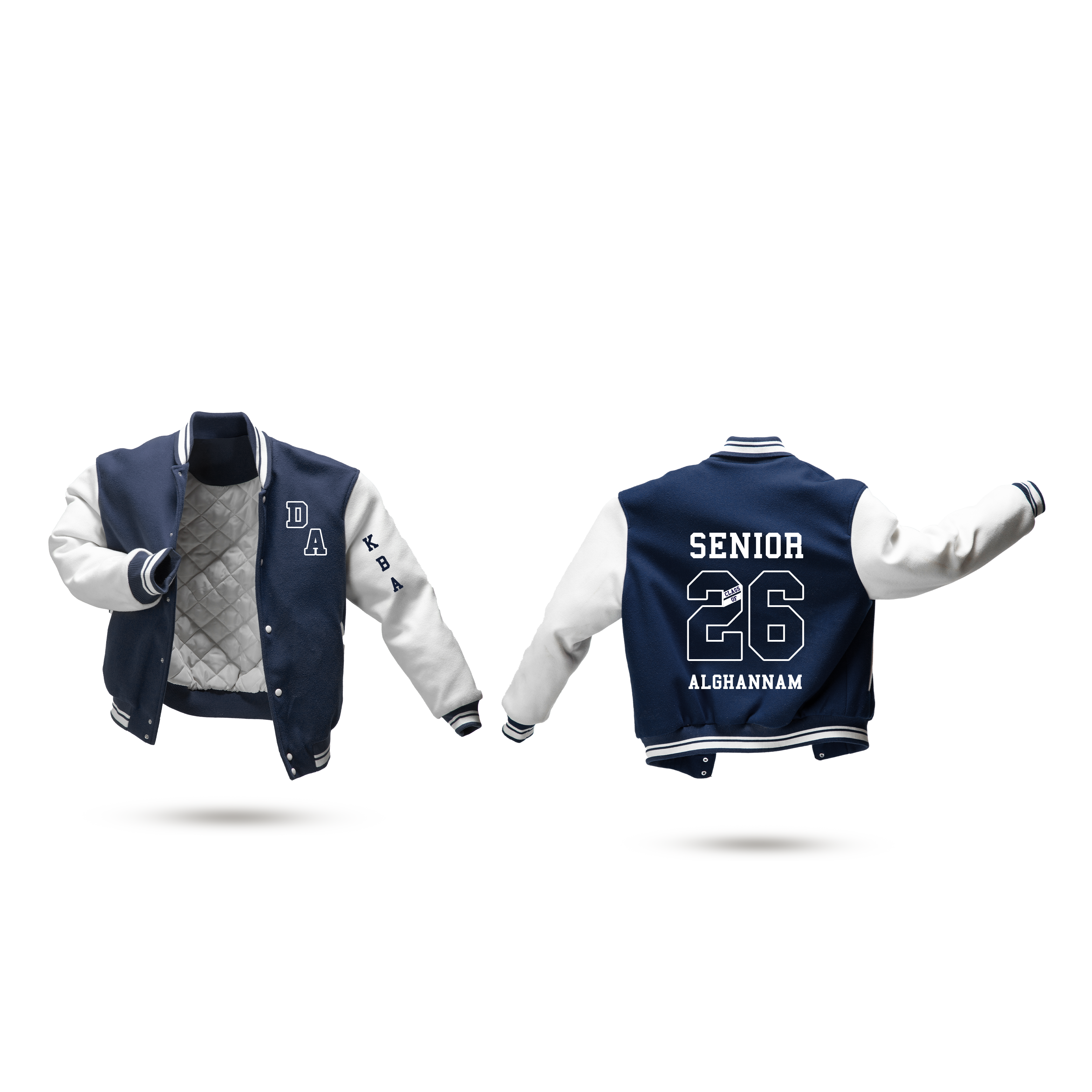 Khaleda - Varsity Jacket 26