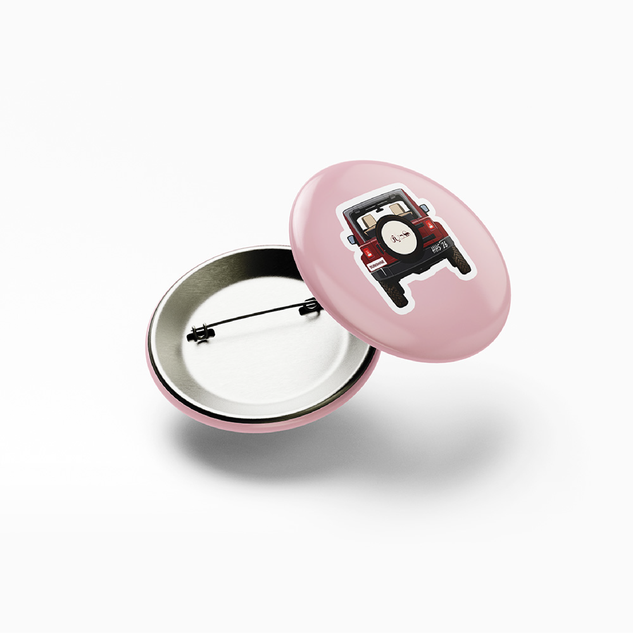 Hadia - Pins 4 pc