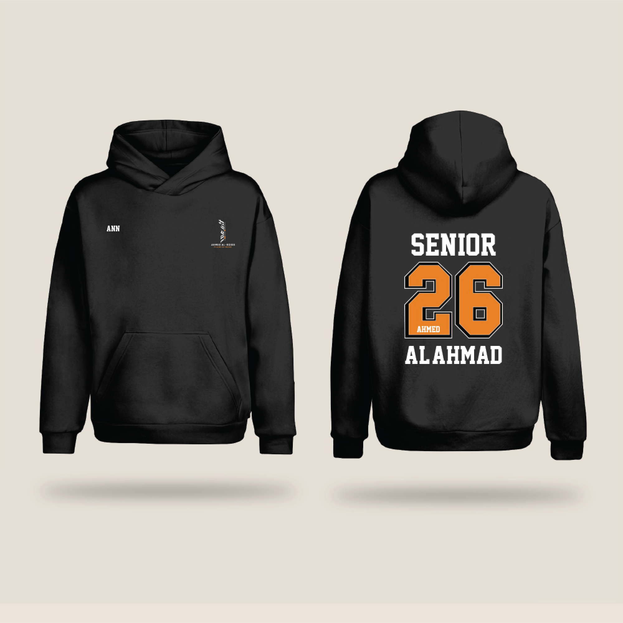 Al Robie Style 3 - Hoodie 26