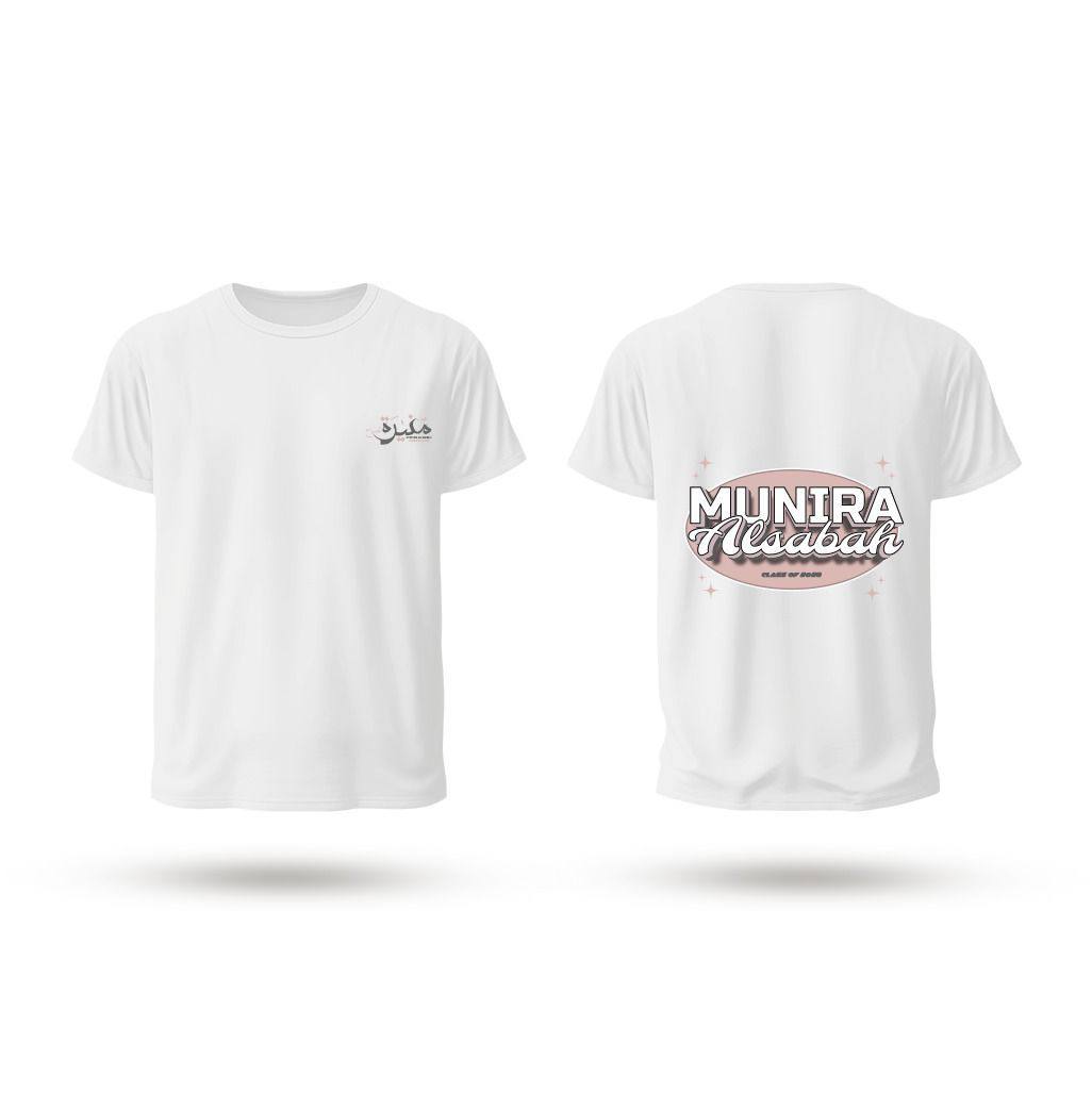 Munira - T-Shirt White 28
