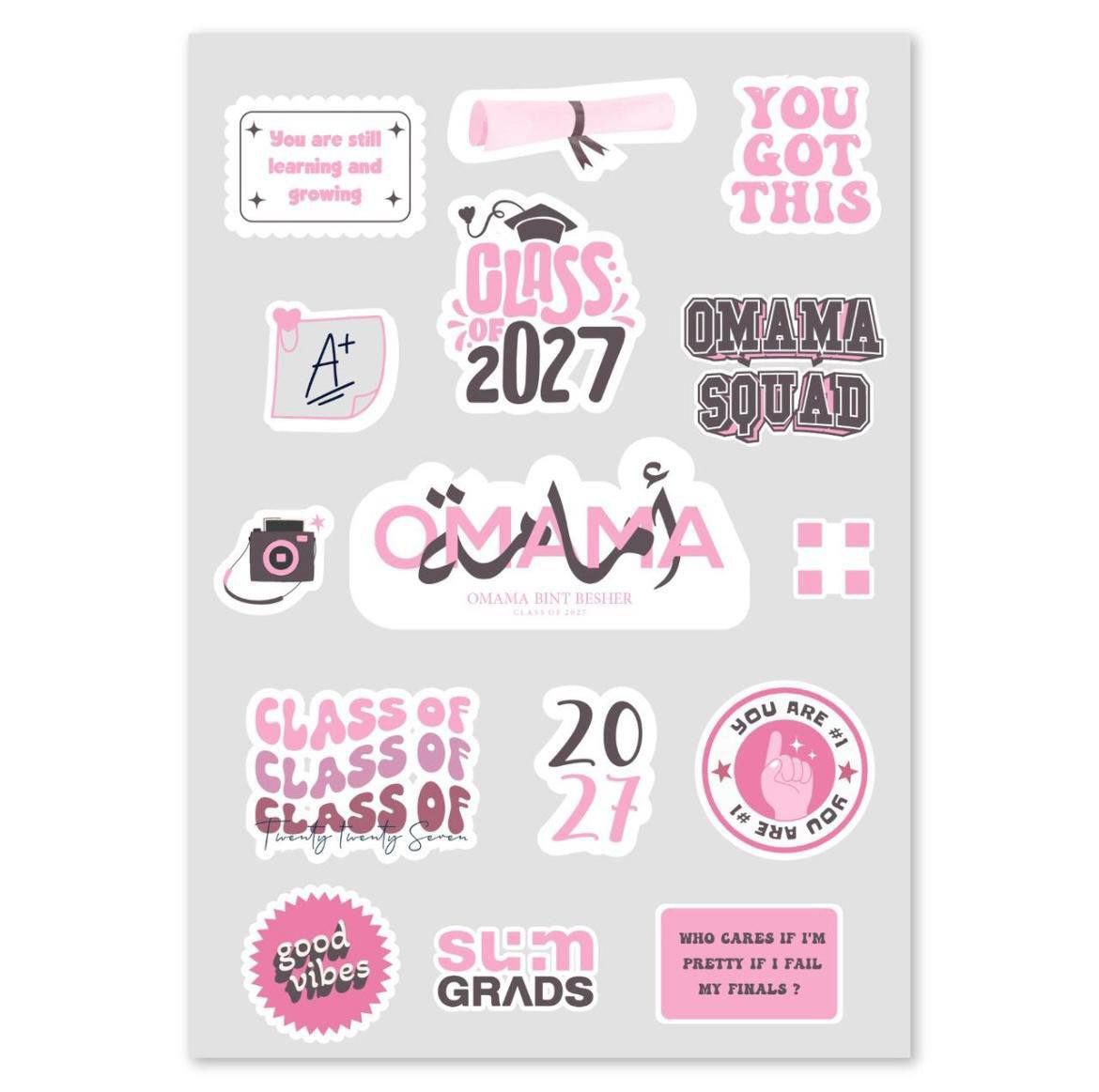 Omama - Sticker Sheet - 27