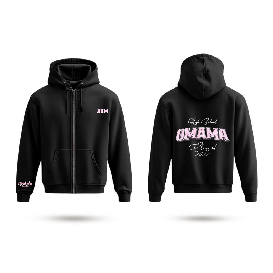 Omama - Zipper Jacket 27