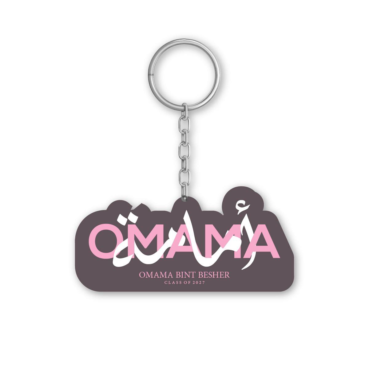 Omama- Keychain 27