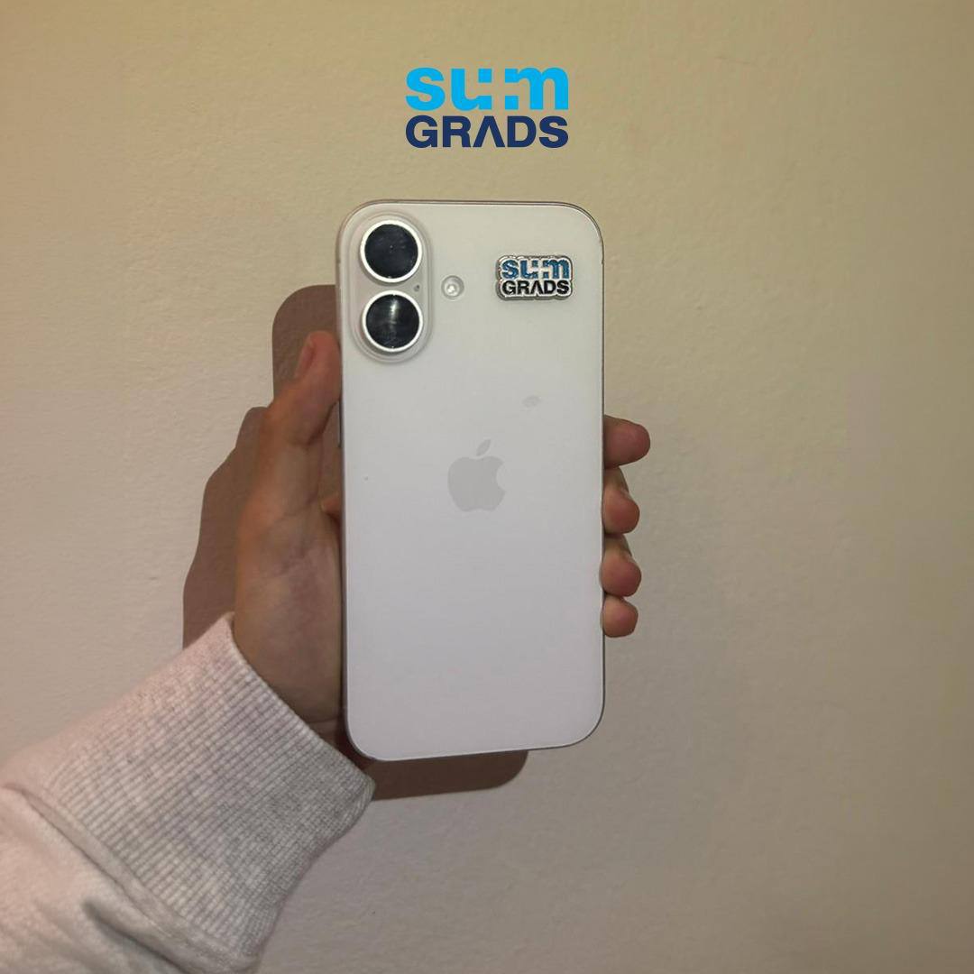 Sum Grads  - Sticker