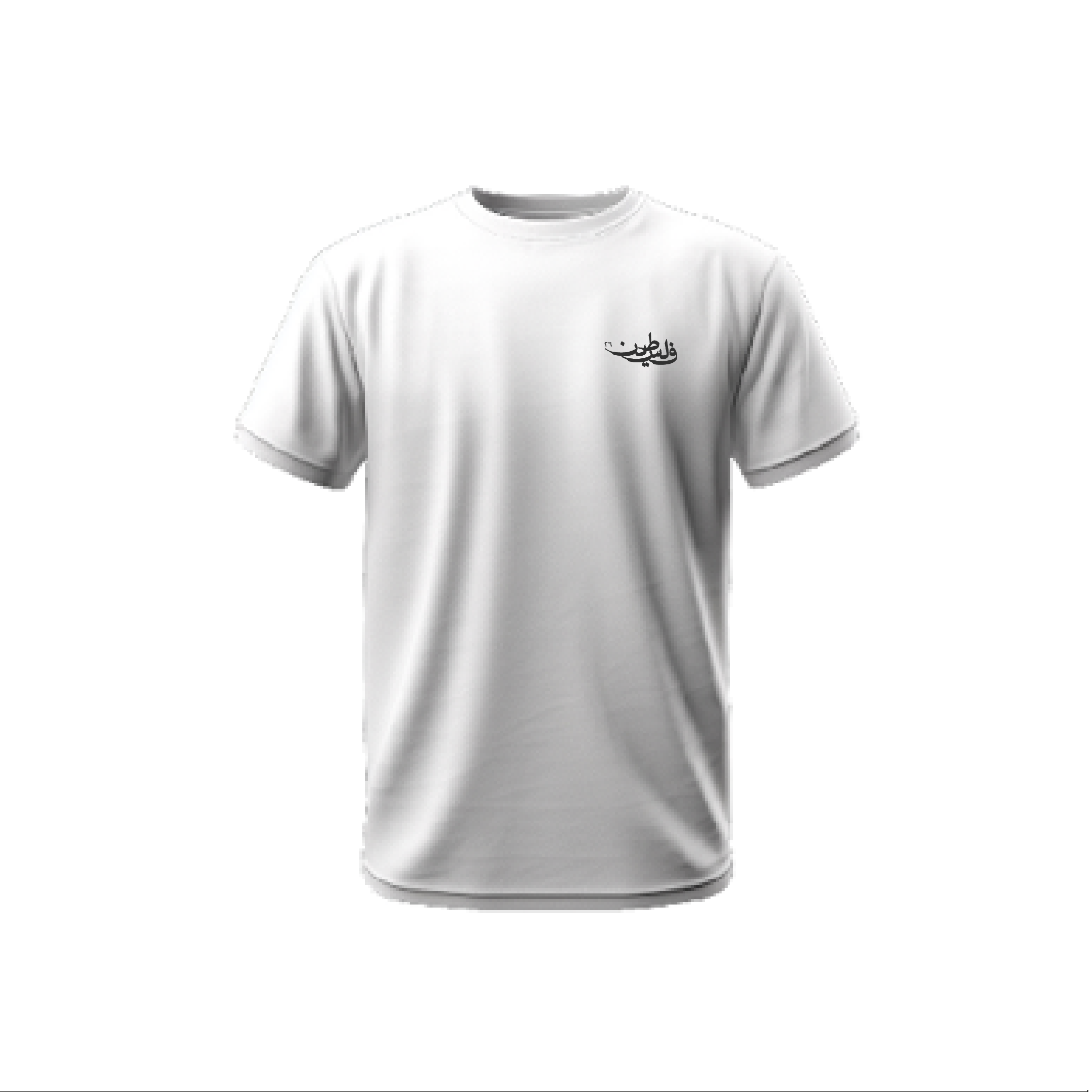 Palestine Shirt - White