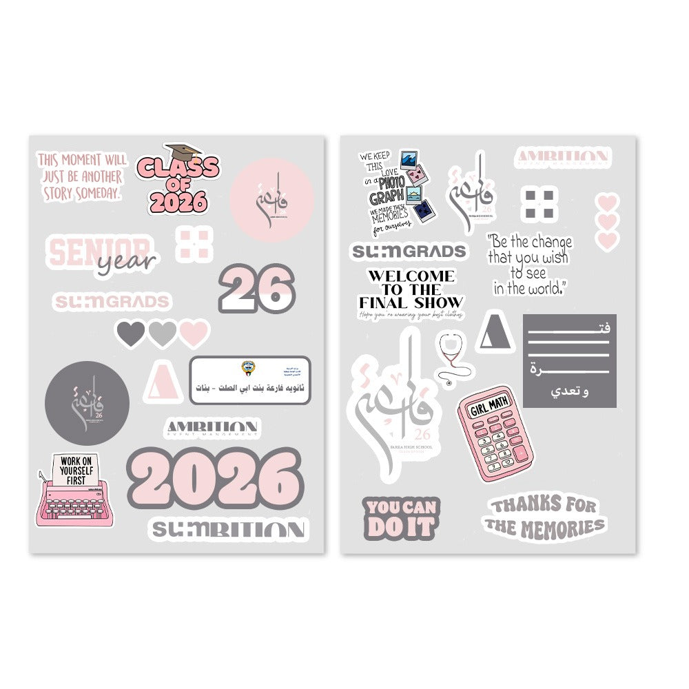 Farea - Sticker Sheet