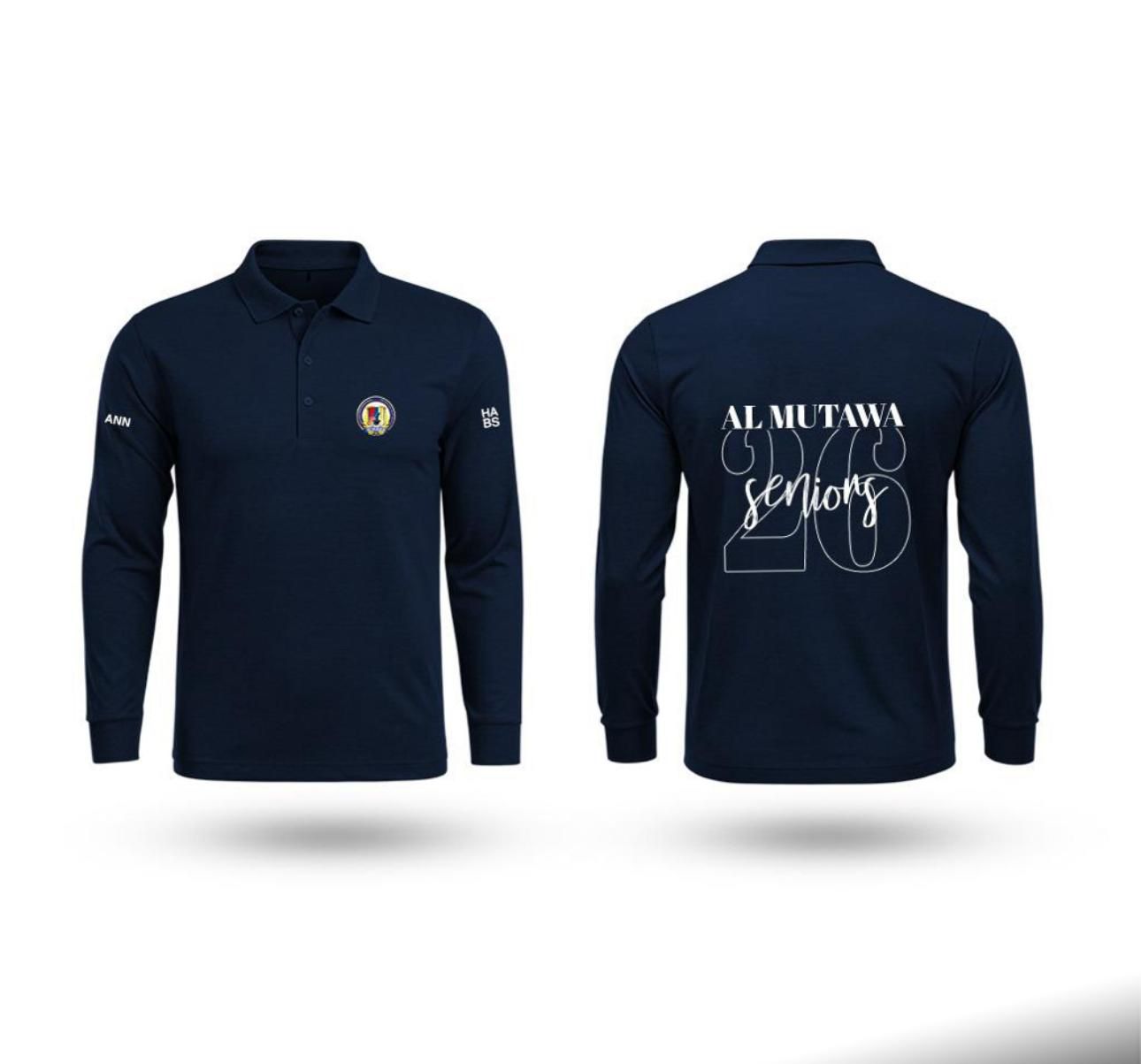 Oxford Polo - Long Sleeve 26