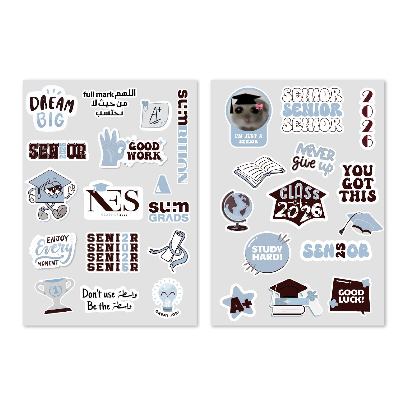 Nes - Sticker Sheet