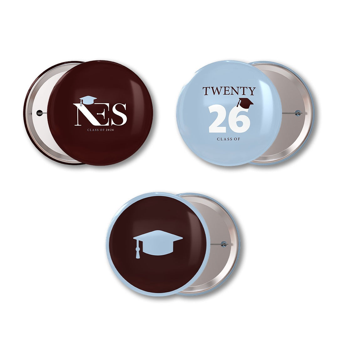 Nes - Pins 3 pc