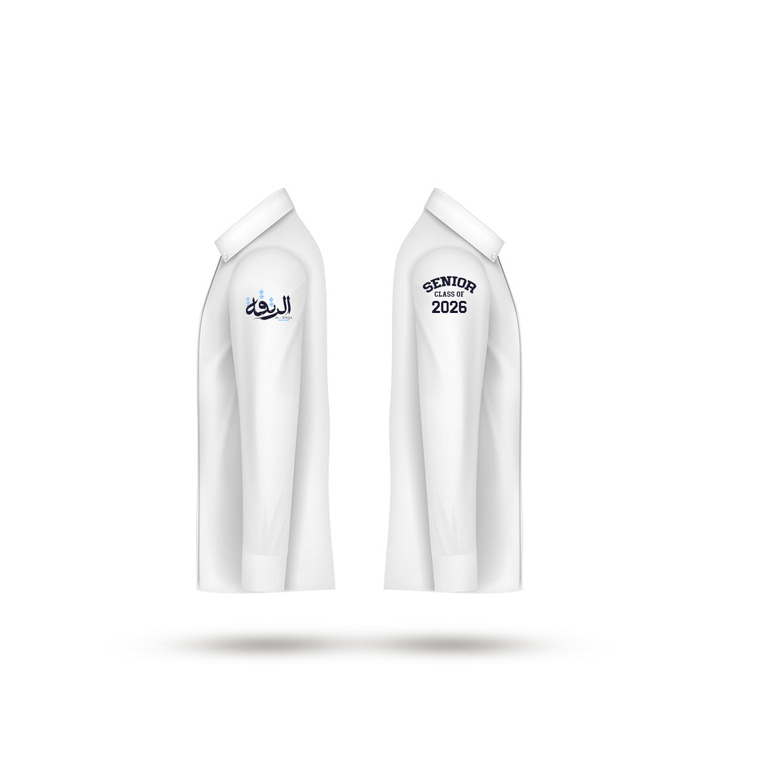 Alrutaqa White - Shirt 26