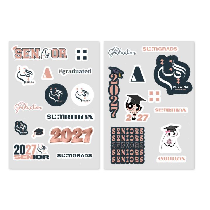 Ruzaina - Sticker Sheet 27