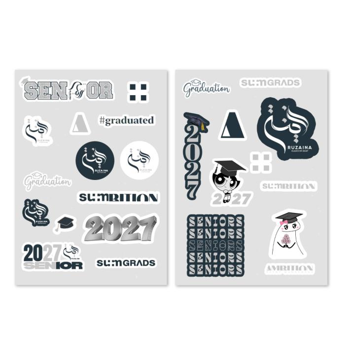 Ruzaina - Sticker Sheet 27