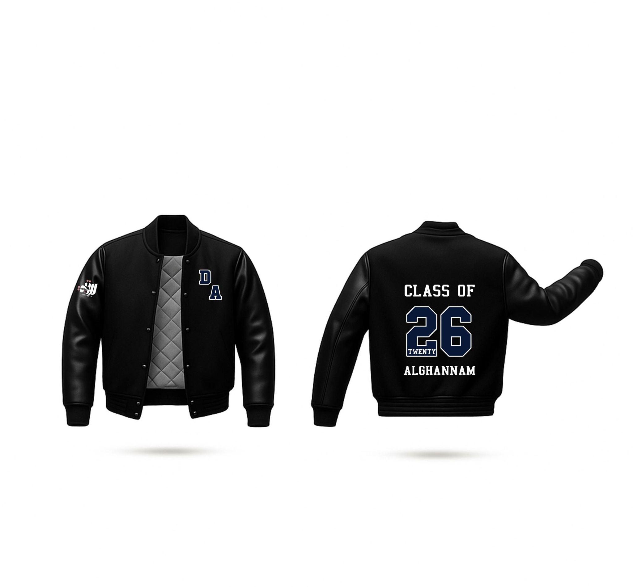 Al Riqqa - Varsity Jacket 26