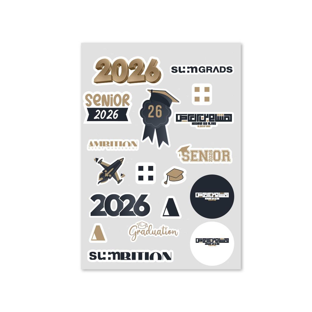Hisham - Sticker Sheet
