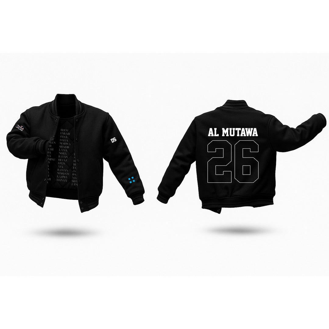 Shukria - Black Varsity Jacket 26
