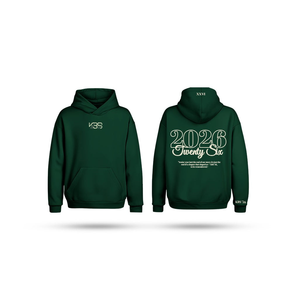 KBS - Hoodie 26 Olive Green