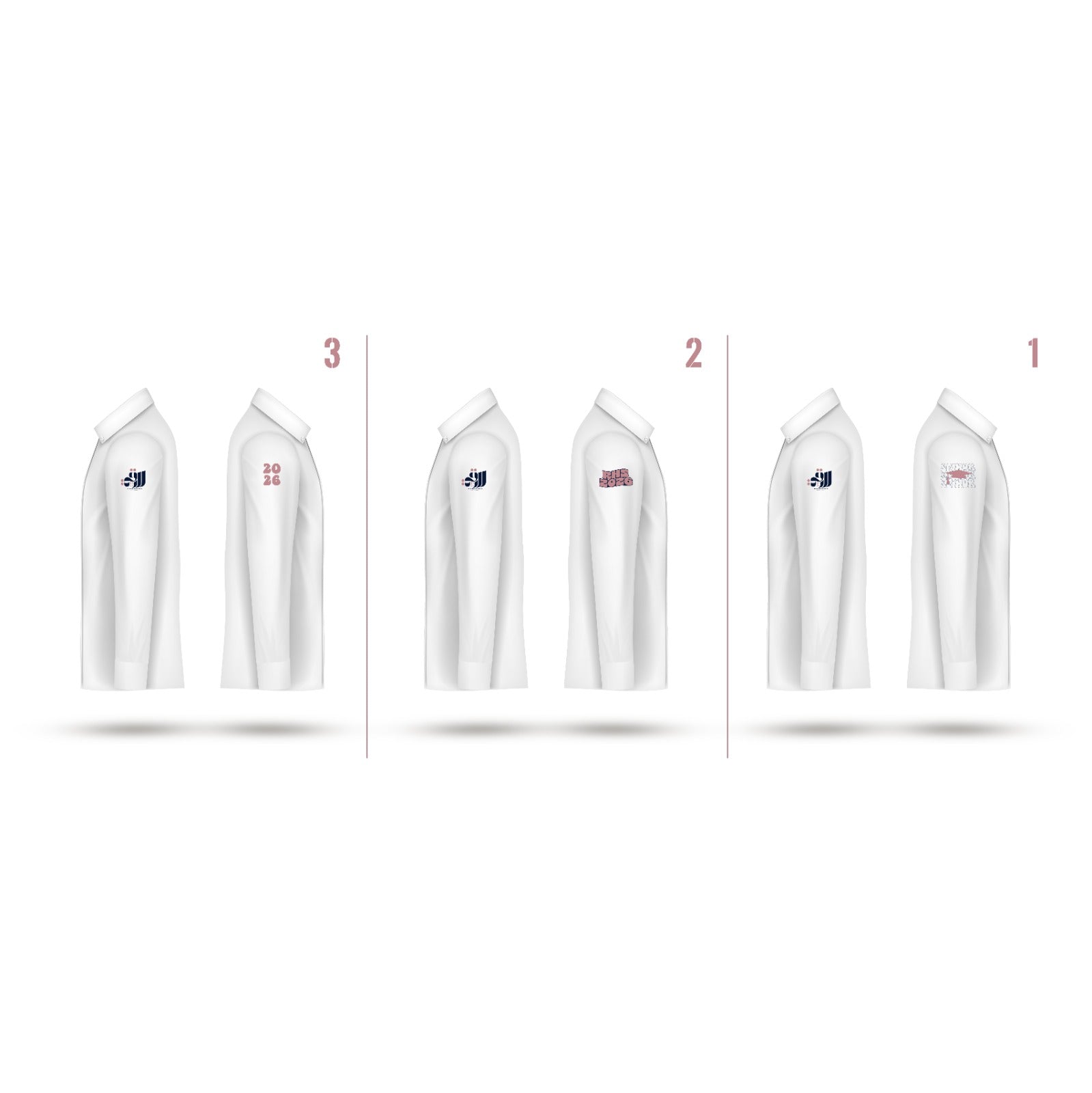 Al Riqqa Bset Offer- 3 Shirts 26