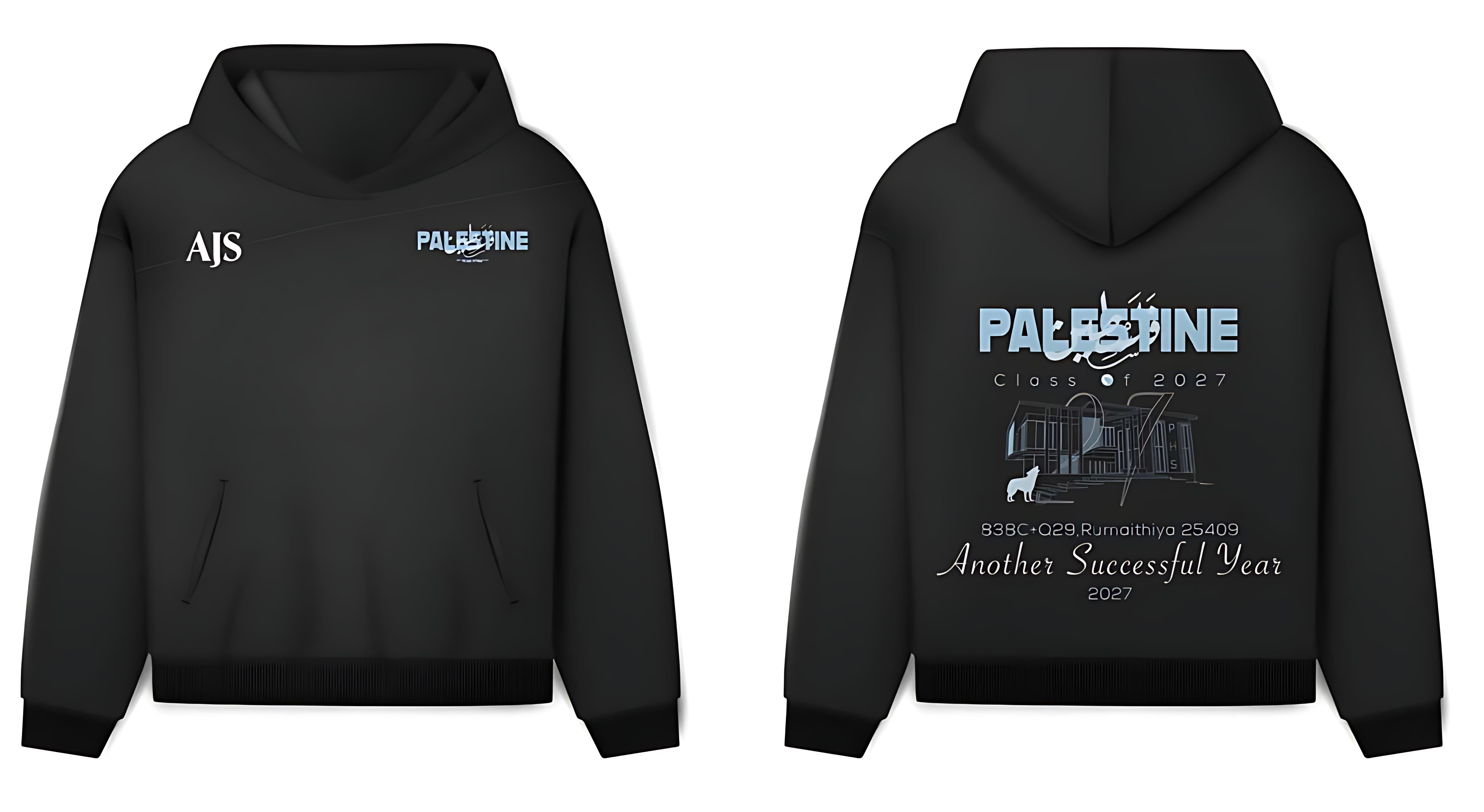 Palestine - Hoodie 27